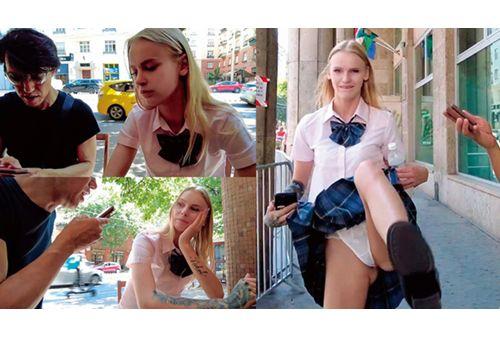 WORL-020 The World's Common Body Language: Blonde Sports Girl X Uniform Costume! She Kneels Down And Gets Fucked Raw. She Gets Cummed Inside Her Cute Pussy And Faints In Agony! Screenshot