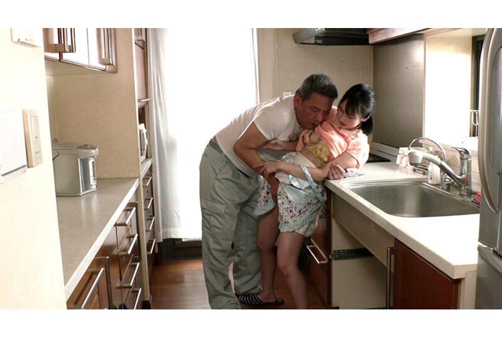 NGOD-333 The Forbidden Double Pregnancy: A Wife, Ruka Itoi, Reunites With The Man Who Impregnated Her Seven Years Ago And Gets Pregnant Again. Screenshot 5