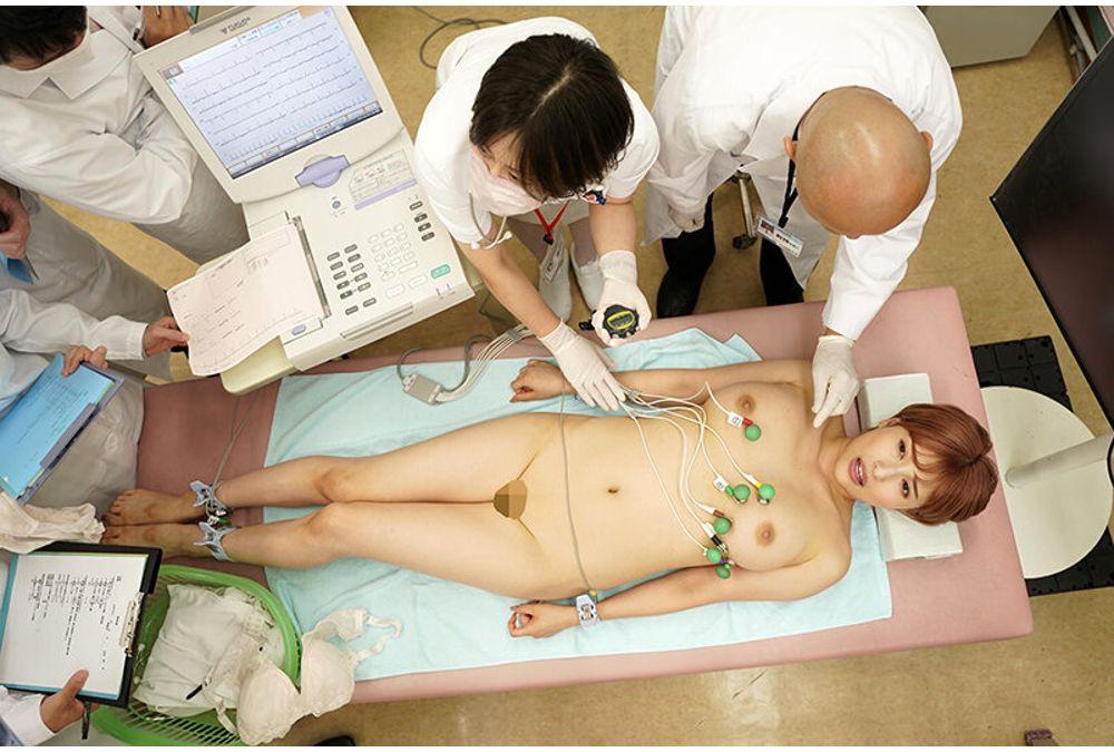 SVSHA-001 Shame! Strong Before The Arrival Of The New Nurse In The Ward Medical Examination We Were Made To Be Experimental Subjects For Medical Intern 2022 Winter Screenshot 5