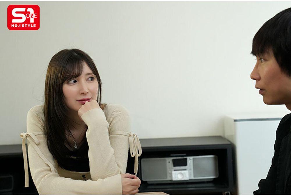SNOS-447 Film Actress Miu Nakamura Gives Passionate One-on-one Sex Scene Lessons, Teaching Everything From Kissing And Oral Sex To Penetration From Scratch. Screenshot 3