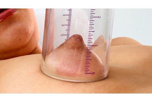 EVIS-592 Lesbians With Strangely Deformed And Stretchy Nipples Screenshot 6