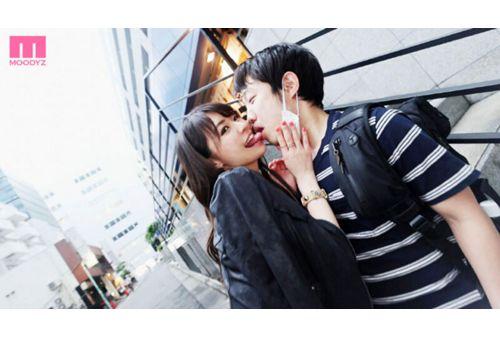 MIAA-745 "Now! Here! If You Can Kiss Me, I'll Let You Cum Inside Me Today!" I Became A Kinta Mascarakan By Rewarding Reverse Seeding SEX... Natsu Tojo Screenshot