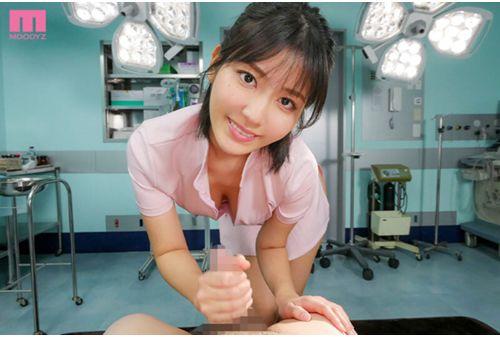 MIDV-435 A Nurse Who Can't Stop Her Right Hand Gently Stops And Whispers A Dirty Word! Shame JOI Ejaculation Management Clinic [Subjective Binaural ASMR Specification] Nao Jinguji Screenshot