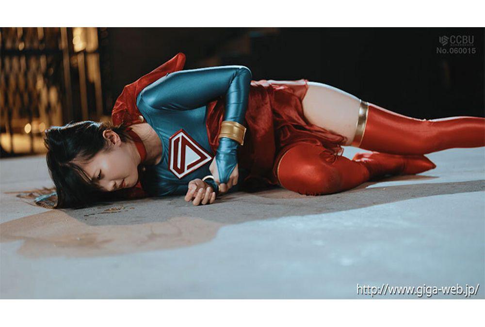 SPSF-04 Super Heroine Domination Hell 59 SUPER▼WOMAN Tomoe Hikari Screenshot 4