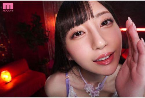 MIDV-386 "I'll Make You Squid Until You're Empty" Dirty Whispering That Will Make Your Brain Melt! Locking On Your Line Of Sight And Demonic Jikori Devil's Onasapo! [ASMR Subjectivity That Stimulates The Five Senses] Mia Nanasawa Screenshot