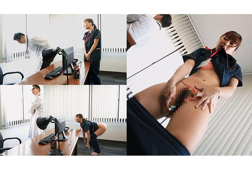 HEZ-821 Jun Mizukawa, An Innocent Nurse Who Has Been Pushed To The Limits Of Both Her Physical And Mental Strength After 10 Consecutive Night Shifts, Is Consumed By Sexual Desire And Turns Into A Sex Zombie. Screenshot 8