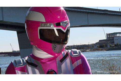 THZ-85 Super Heroine Desperate! !! Vol.85 Hidden Treasure Squadron Jewel Ranger Jewel Pink Hono Wakamiya Screenshot