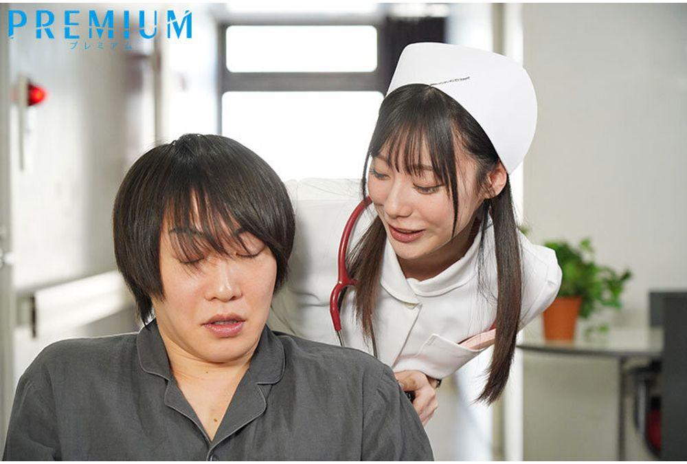 PRED-877 Her Senior Nurse, Miyoshi, Found Out About My Incredibly Potent Penis...and Throughout My Hospital Stay, She Kept Seducing Me With Sweet, Intimate Encounters And Kept Fucking Me Dry. Miyoshi Yuka Screenshot 8