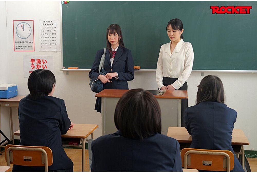 RCTD-760 ROCKET 18th Anniversary User Request Festival: Private Hanazono Girls' School Bullying Class Remake ~A Transfer Student And Female Teacher Forced To Perform A Humiliating Naked Act So Depressing They Want To Die~ Screenshot 7