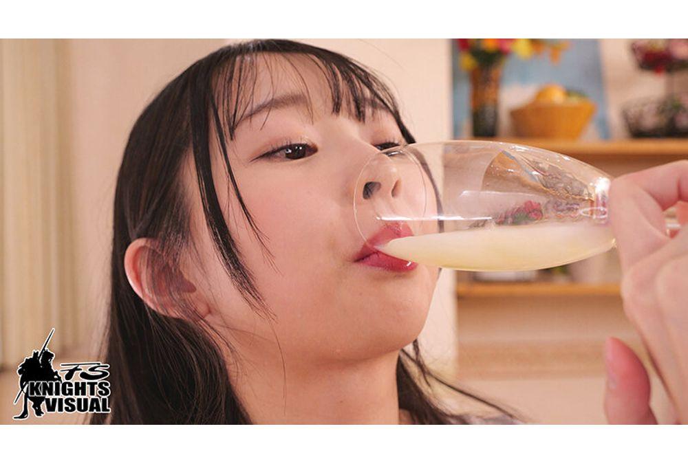 KV-321 Mochizuki Tsubomi Gulps Down 103 Shots Of 100% Freshly Squeezed Semen In One Day. Screenshot 4