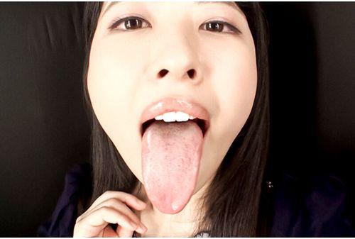 EVIS-572 Beautiful Woman's Tongue/mouth Selfie (2) Screenshot