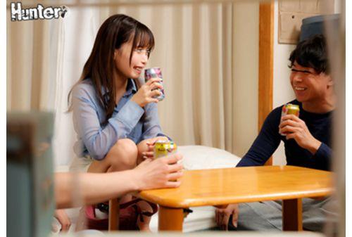 HUNTB-159 Immediately Etch With A Girl Friend Immediately After Being Flirted With Her Boyfriend! Beast Sex To Fill The Loneliness Until Morning! Drink At Home With A Couple Of Friends From The Same University! Quarrel From Complaints Screenshot