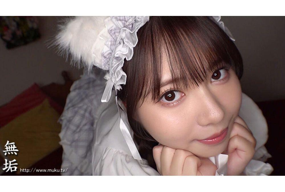 MUKC-122 I Want To Work Hard And Become Popular♪ A Beautiful Idol Girl Who Wants To Become Popular, With A Bright Smile, Secretly Engages In Off-camera Sex For Career Advancement. - Satsuki Hina Screenshot 7