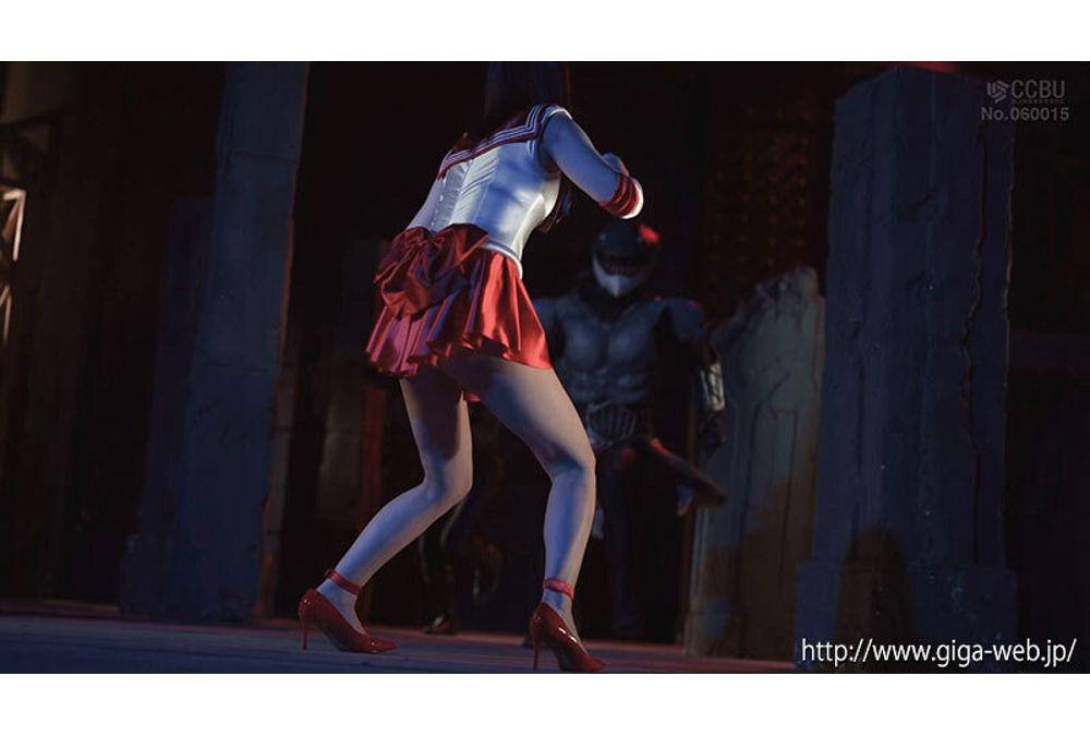 SPSE-45 Heroine Pinch 21 ~Sailor Freya~ Minase Akari Screenshot 8