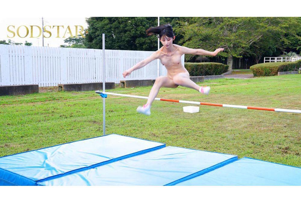 START-497 Miyajima Mei's First Naked Obscene Sports Test Screenshot 10