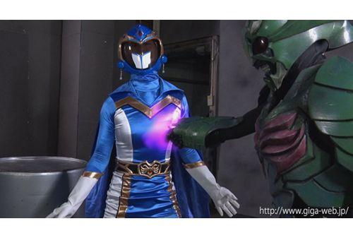 GHNU-36 Heroine Transformation Release Dream Squadron Mystic Ranger Screenshot
