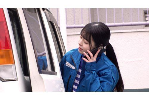 HRSM-100 "Delivery Driver Forced Into Ruthless Sexual Intercourse" Screenshot 6