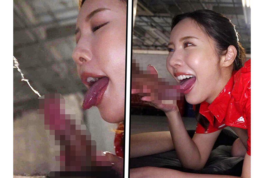 GVH-873 The Story Of How I Brainwashed An Overly Arrogant Ring Girl, Who Then Transformed Into A Devilish Sperm-extracting Machine And TKO'd Me With A Cleaning Blowjob In Every Round. (Mizuhata Asami) Screenshot 9