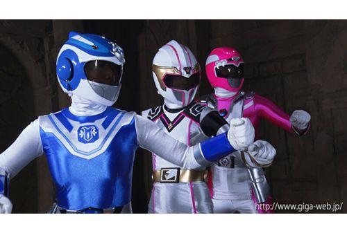 GHOV-26 Heroine Rangers Eradication Operation Jewel Pink Seinin White Riga Dolphin Screenshot