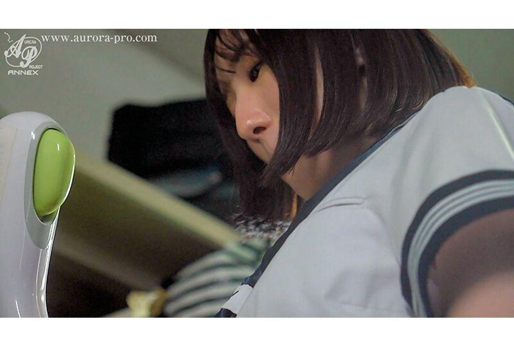 APNS-408 Middle-aged Cock-obsessed Schoolgirl: Starting With Being Caught Masturbating, She Has Meltingly Passionate Unprotected Sex With The Older Men She's Always Loved. Aoba Haru Screenshot 6