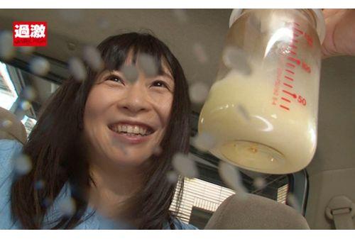 NHDTB-303 First Breast Milk Large Jet Iki Nozomi Hazuki Screenshot