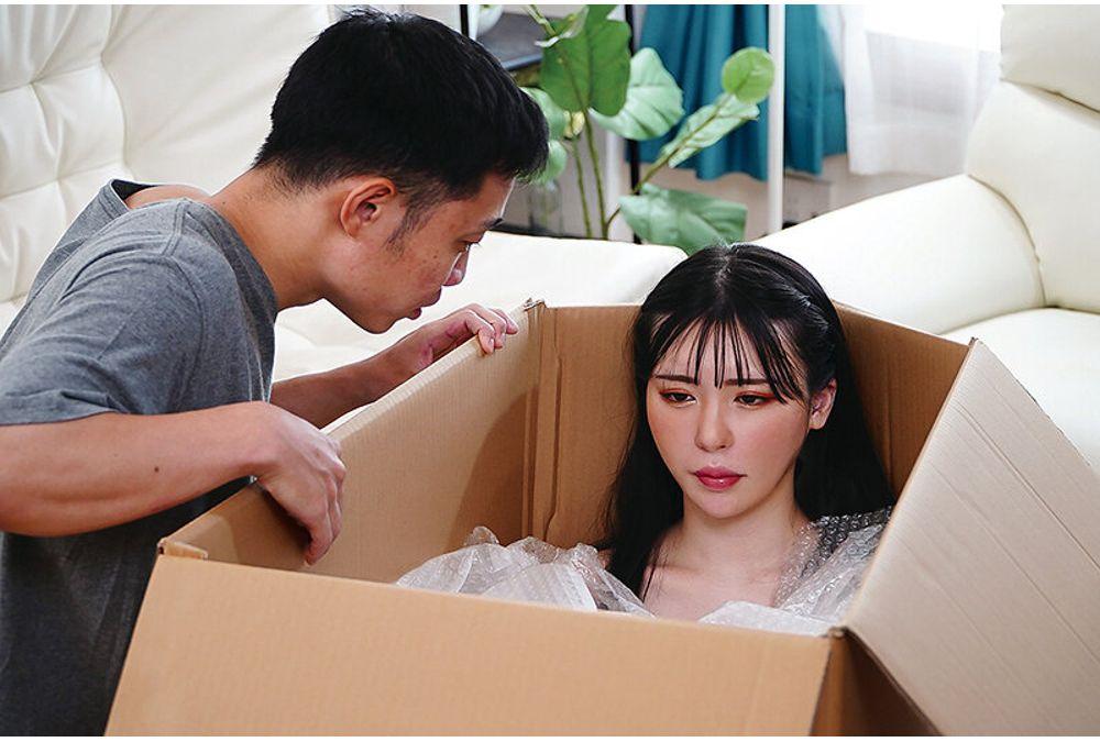 NACT-045 My Girlfriend Is An AI Love Doll, Rei Kuroshima Screenshot 7