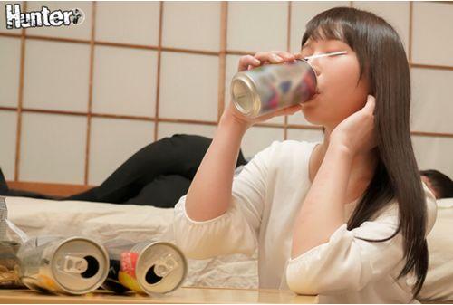 HUNTB-345 “I Can't Move At All! What? A Woman Boss Who Is Usually Serious Gets Drunk And Suddenly Changes! Screenshot