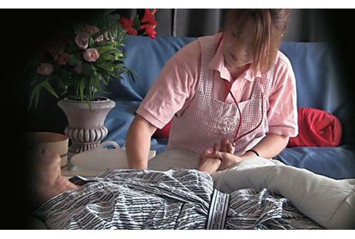 DBNK-068 What Will Happen If I Show My Erect Penis To The Helper Lady And Ask Her To Help Me Ejaculate...?! 4 Hours Screenshot 8