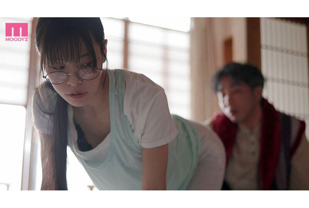 MIDA-732 Nana Yagi, A Plain-looking, Bespectacled, Busty Caregiver, Is Forced To Wear Lewd Lingerie And Is Held Captive And Subjected To Sexual Training By The Eccentric And Troubled Residents Of The House She Visits, Ultimately Succumbing To Pleasure. Screenshot 5