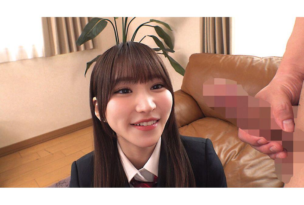 NGHJ-027 Cute High School Girl On Her Way Home From School Helps A Virgin Boy With Masturbation. The Innocent High School Girl Jerks Off And Ejaculates Until She's Excited And Horny. "Is It Okay If I'm Your First?" She Unexpectedly Takes His Virginity In Her School Uniform And Lets Him Cum Inside Her Again And Again. SPECIAL Screenshot 8