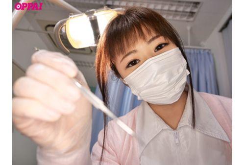 PPPD-919 Moody Lewd H Cup Dental Hygienist Debuts Secretly Ejaculating A Patient Like AV During Dental Treatment Yune Homura Screenshot