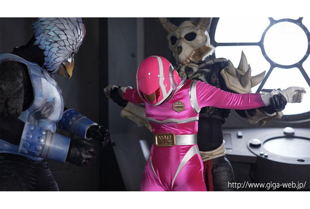 THZA-10 Super Heroine In Desperate Straits!! Vol. 110 ~The Movie Squadron Destroyed! Charge Mermaid's Nightmare Proposal~ Mai Onodera Screenshot 7