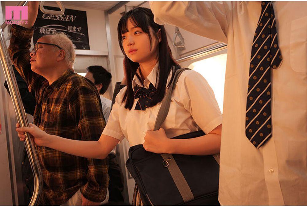 MIDA-764 I Can't Forget The Pleasure Of Being Teased And Tormented So Thoroughly... I, A Schoolgirl In Uniform, Became A Slave To Train Molestation, Silently Gang-raped And Repeatedly Reached Orgasmic Climaxes Of Shame And Involuntary Urination. Inoue Momo Screenshot 9