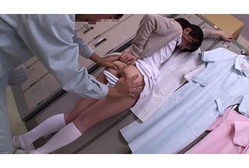 NHDTA-692 OK Sasero The Molester OK Daughter Special Deluxe Edition Absolute NG Busty Woman Doctor And Baby-faced Nurse To Cum In Every Day Molester Screenshot