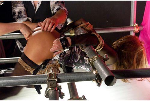 ARAN-013 Legendary Convulsions Female Body Sad Story Cruel Climax Climax Era In FERNO BABE ULTRA FILM Screenshot