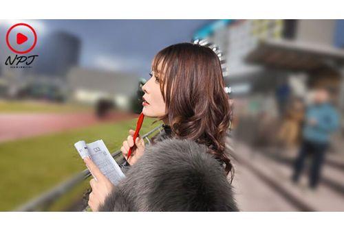 NPJS-036 Tobajo Gambling Girl Apocalypse ~Horse Racing~ Screenshot