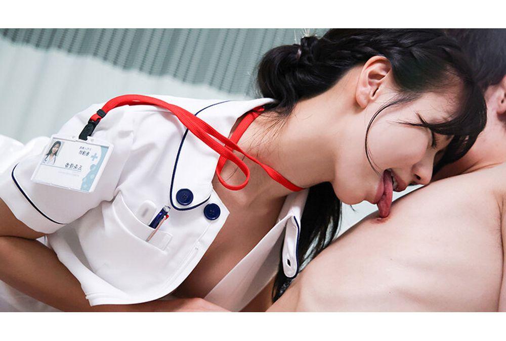 DOCD-076 "Are You Really An Angel?!" My Dick Is At Its Limit Because I Can't Masturbate Due To A Broken Bone! The Beautiful Nurse Couldn't Bear To See This And Felt A Sense Of Duty To Gently Hold My Hand... (DOCD-076) Screenshot 2