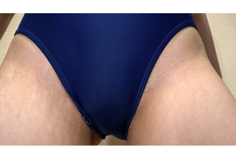 OKS-182 Masako Rina - Wet, Shiny, And Tightly Fitting, Divine School Swimsuit. Enjoy The Cute Girl's School Swimsuit! Starting With Secretly Filmed Changing, Enjoy Fetish Close-ups Of Small Breasts, Big Breasts, Shaved Pussy, Hairy Armpits, Lotion Soap Play, And School Swimsuit Bukkake All While Fully Clothed. Screenshot 9
