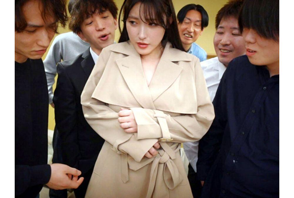 GQN-013 The Ultimate Raw Pussy, Finally Unleashed. Kana Morisawa, The Best Genuine Cum-in-her-vagina Mistress. Screenshot 6