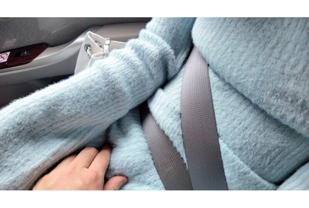 TCD-306 Day In The Life Of Me And My Penis-wearing Girlfriend, A Taxi Date, Yuika Aoi Screenshot 7