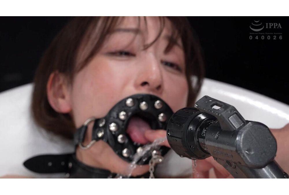 DDFF-044 Throat Rape X Nipple Rape Aesthetician Yuri Adachi Screenshot 5