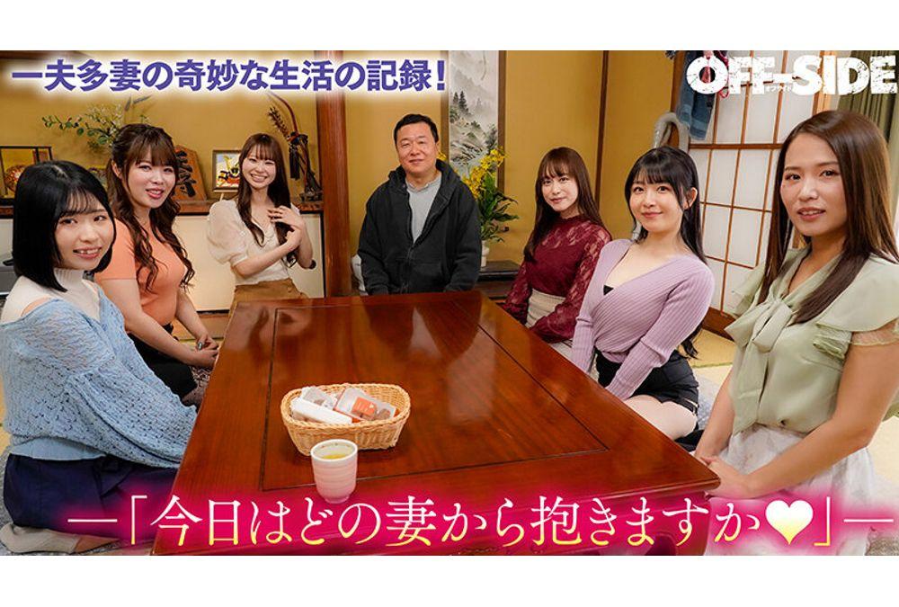 OFSD-036 Polygamy Documentary: A True Story That Sounds Like A Lie!? Six Beautiful Women Supporting A Jobless, Penniless, And Dull Man Who Lives Off His Money... Screenshot 2