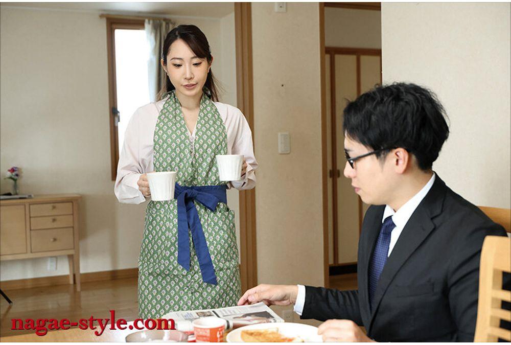 NSFS-482 Training: A Serious Wife Awakens To True Pleasure Through Training By Her Brother-in-law! Kiyoka Igarashi Screenshot 5