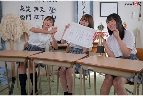 SDDE-722 Hot-blooded! Naked Calligraphy Girls! A Close Look At The Female Nude Calligraphy Club At No. 4 Kitagawa High School, Hisumoku District, Oita Prefecture Screenshot