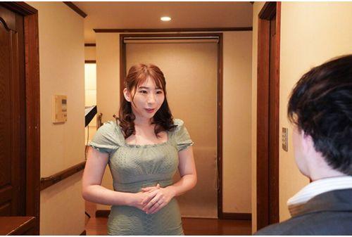 SAN-198 Big-breasted Wife Who Felt More Than She Expected After Touching Her Nephew And Became Pregnant After Being Creampied / Monami Takarada Screenshot 10