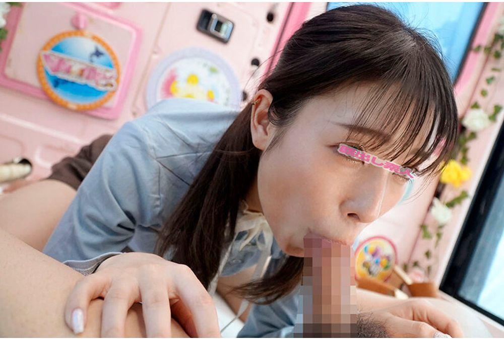 DVMM-326 Magic Mirror Van 18-year-old & 19-year-old Amateur Female College Students' First Slurping Vacuum No-hands Blowjob Edition. Face Revealed! 16 Total Ejaculations! All 8 People In A Sex Special! Innocent Amateur Girls Shyly Lick And Suck Hard-on Adult Cocks In This Divine Blowjob Sex Screenshot 6