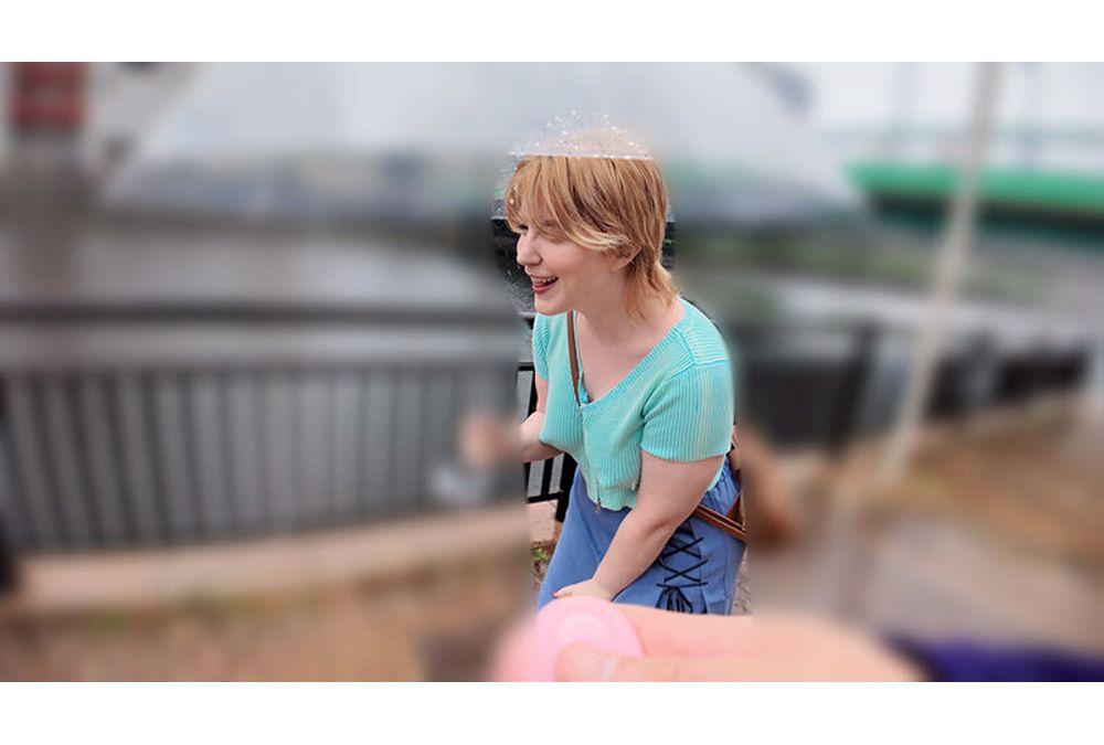 CEMD-769 No-bra, Big-bottomed American 'wearing A Vibrator' On A Humiliating Date June Lovejoy Screenshot 7