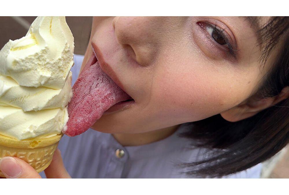 FJIN-168 Licking Time!! Specializing In Erotic Tongues, A Sugar Baby Office Lady Licks Your Whole Body With Her Snake Tongue - Sunao Kui Screenshot 9