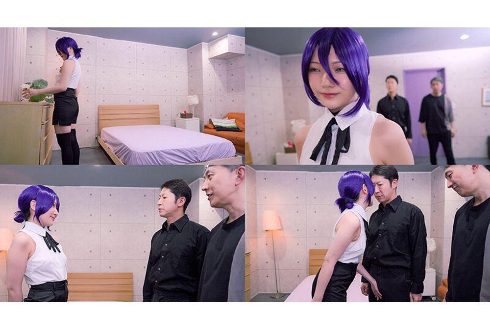 CPZ-69013 199X In USSR ~A Record Of Raising An Enchantingly Charming Demon That Captivated All Of Japan~ Kanna Shirohime Screenshot 8