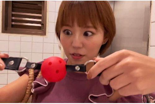 GUN-887 Drool, Masochist Woman, And Ball Gag Mitsuki Maya Screenshot